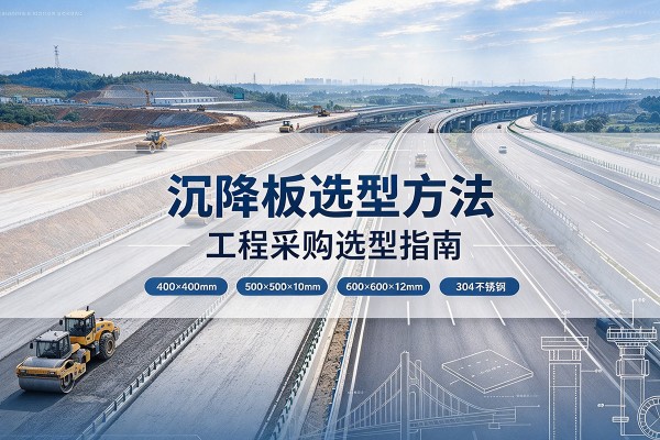 岚县沉降板选择方法