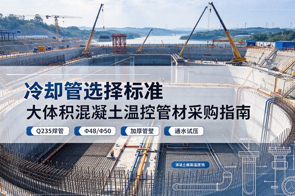 岚县冷却管选择标准