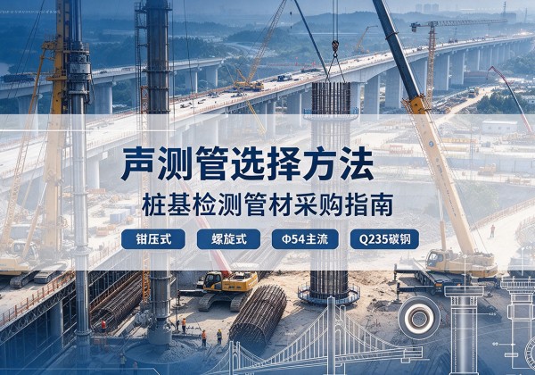 岚县声测管选型标准
