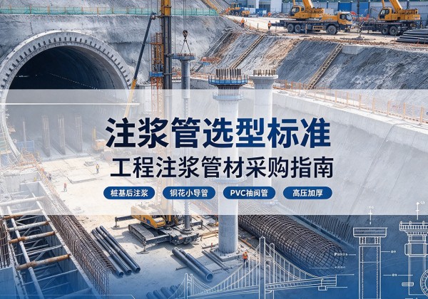 岚县注浆管选型标准